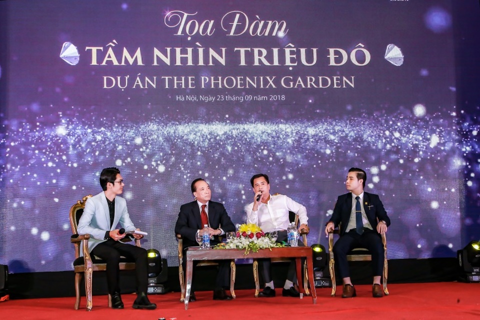 Tọa đàm Bất động sản: “Tầm nhìn triệu đô” dự án The Phoenix Garden - 1 Tọa đàm Bất động sản “Tầm nhìn triệu đô” dự án The Phoenix Garden