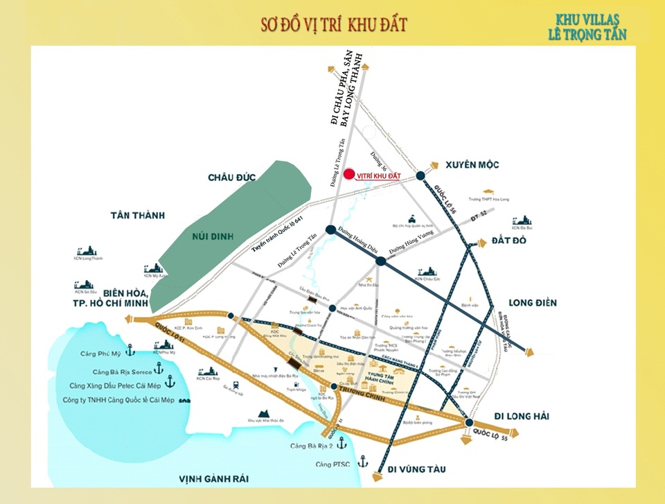Cú hích hạ tầng đẩy giá đất Bà Rịa Vũng Tàu lên đỉnh? - 3