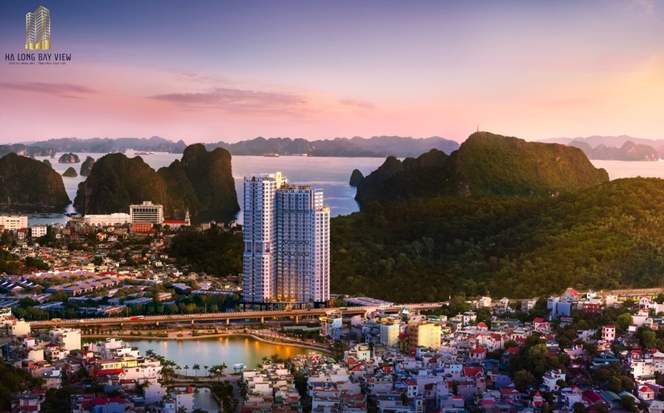 Ha Long Bay view – đẳng cấp từ tầm nhìn đến không gian sống - 2 Ha Long Bay View là dự án duy nhất sở hữu tầm nhìn panorama bao quát TP Hạ Long