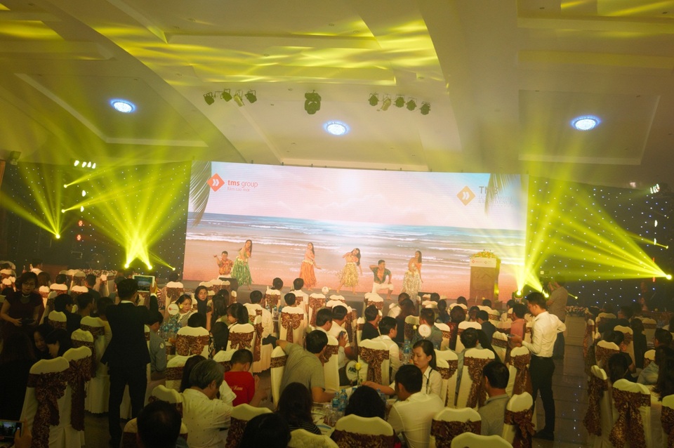 Thị trường BĐS Gia Lai “bùng nổ” với sự xuất hiện của TMS Luxury Hotel & Residence Quy Nhon - 1 Lễ mở bán thu hút hàng trăm khách hàng và nhà đầu tư tham dự