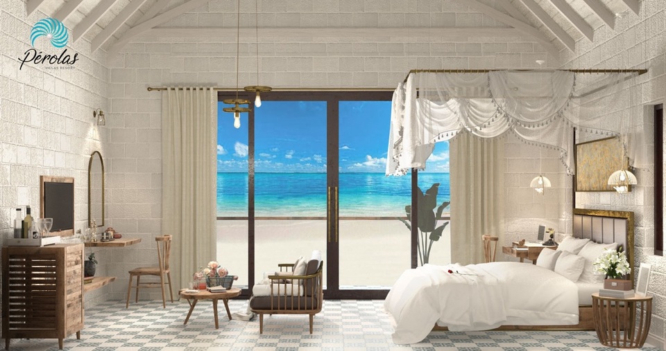 "Chiến lược xanh" thu hút mọi nhà đầu tư tại Hòn Lan - Bình Thuận - 2
Biệt thự mặt tiền biển trong khu du lịch Pérolas Villas Resort