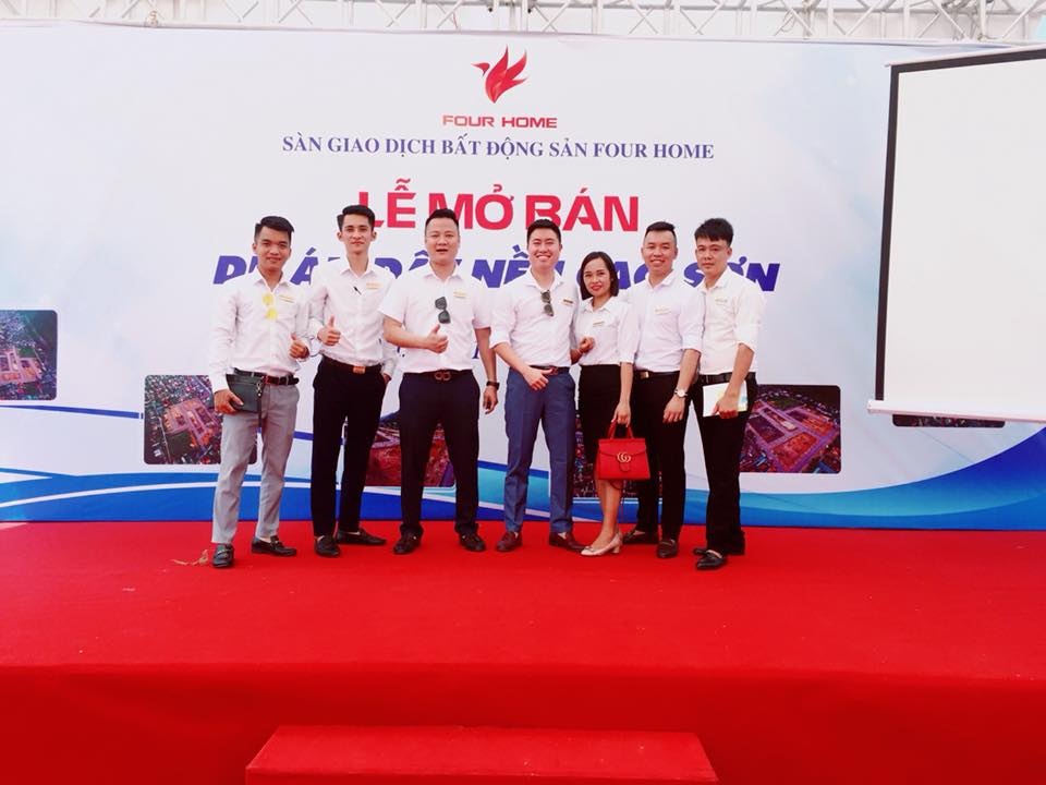 Đất nền Cao Sơn tạo ra cơn “sốt” ngay từ khi ra mắt dự án