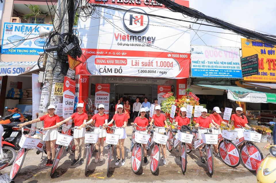 Viet Money tiếp tục khai trương thêm 2 chi nhánh mới tại Gò Vấp - 2 Viet Money tiếp tục khai trương thêm 2 chi nhánh mới tại Gò Vấp - 2