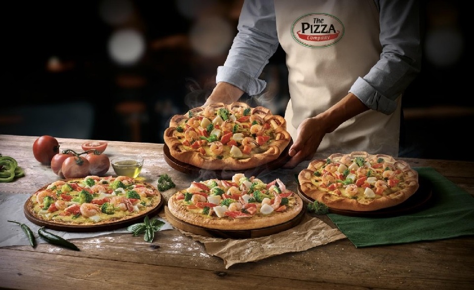 The Pizza Company chào đón nhà hàng thứ 60 với diện mạo mới - 2 Ưu đãi khủng ra mắt cùng thời điểm với loại bánh mới – Pizza Hải Sản Pesto Sành Điệu Kiểu Ý
