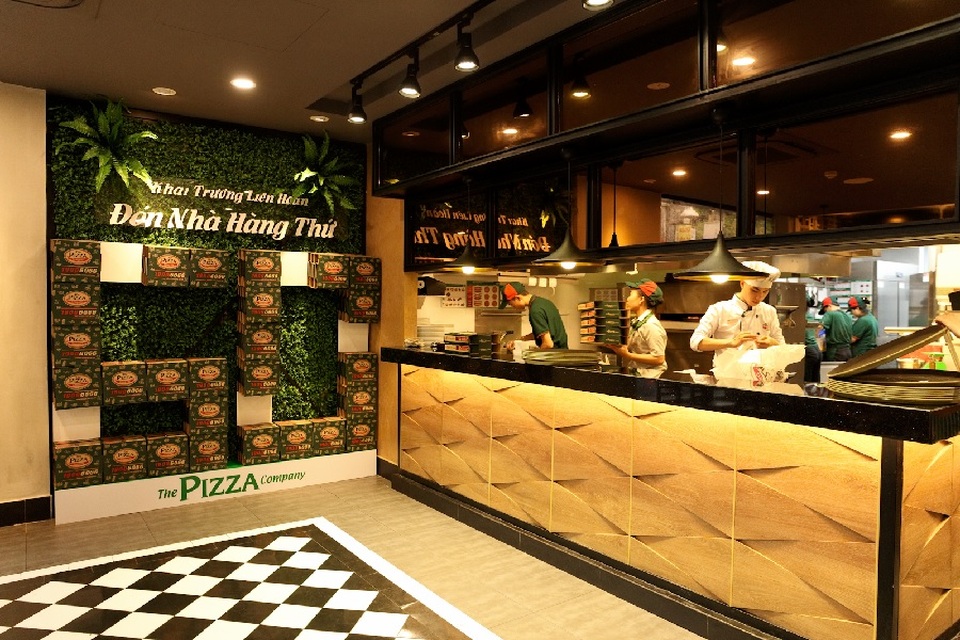 The Pizza Company chào đón nhà hàng thứ 60 với diện mạo mới - 3 Gian bếp mở cho thực khách chứng kiến quy trình làm ra những món ăn ngon