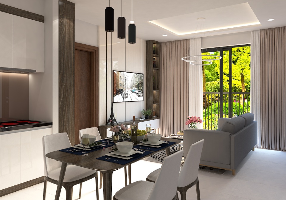Bcons – Suối Tiên đột phá với căn hộ từ 800 triệu - 3 Không gian sinh hoạt được thiết kế hài hòa, khoa học