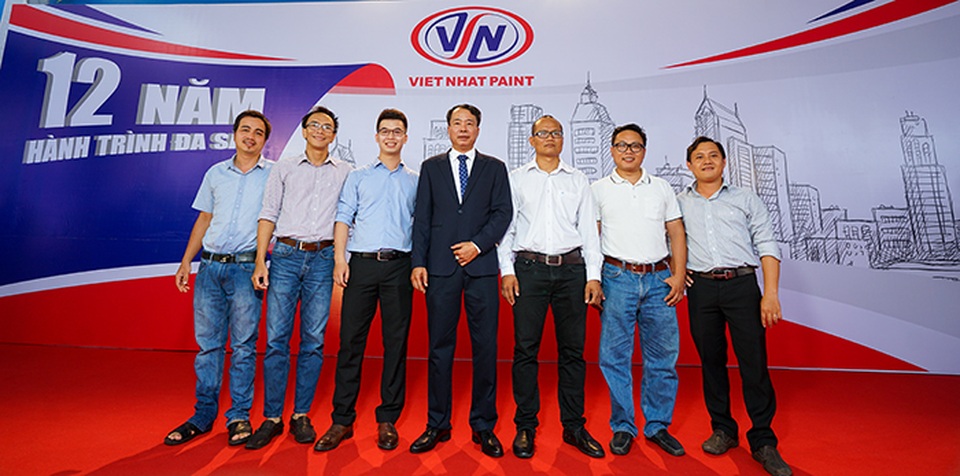 Sơn Việt Nhật - Sản phẩm chất lượng Nhật, giá Việt - 3 Sơn Việt Nhật - Sản phẩm chất lượng Nhật, giá Việt - 3