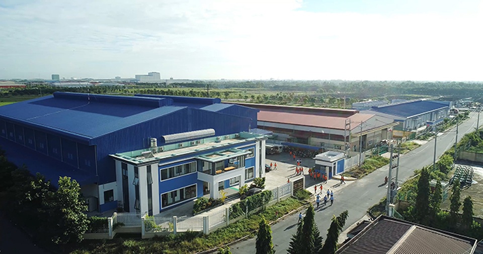 Sơn Việt Nhật - Sản phẩm chất lượng Nhật, giá Việt - 4 Nhà máy