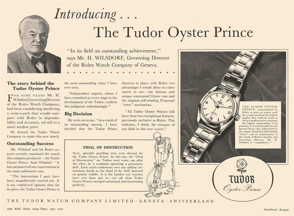 Những bộ sưu tập lịch sử của Tudor được giới sưu tầm yêu thích - 1 Những bộ sưu tập lịch sử của Tudor được giới sưu tầm yêu thích - 1