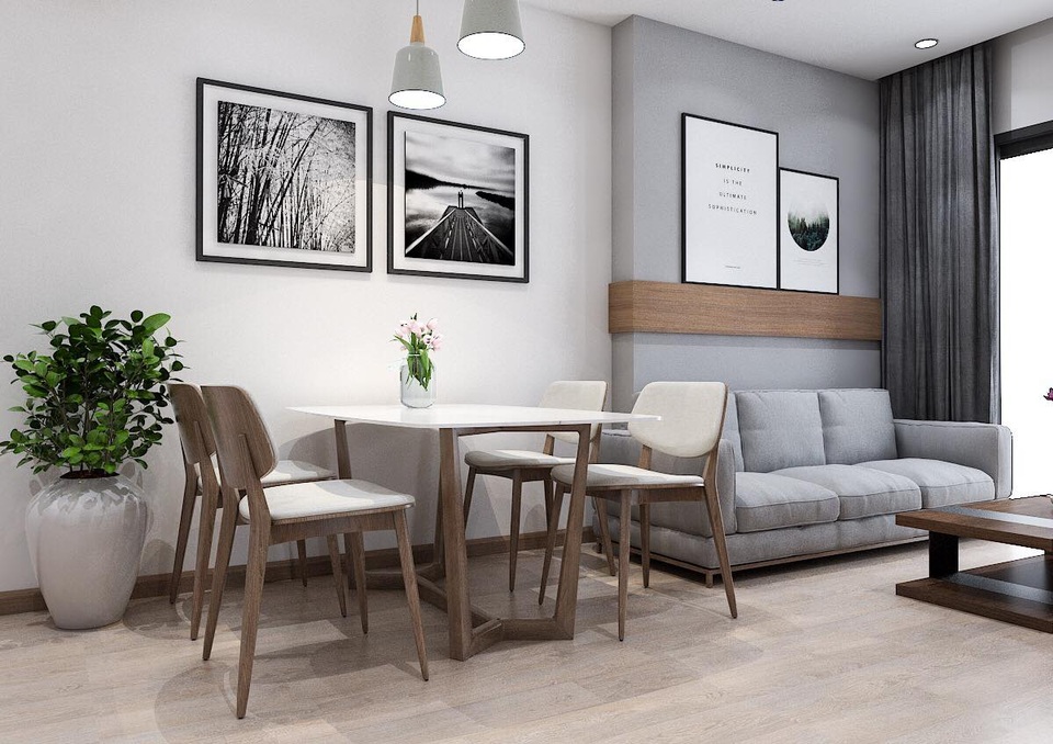 Đại sự kiện mở bán FLC Green Apartment có gì hấp dẫn? - 1 Phối cảnh 3D tiện nghi căn hộ FLC Green Apartment
