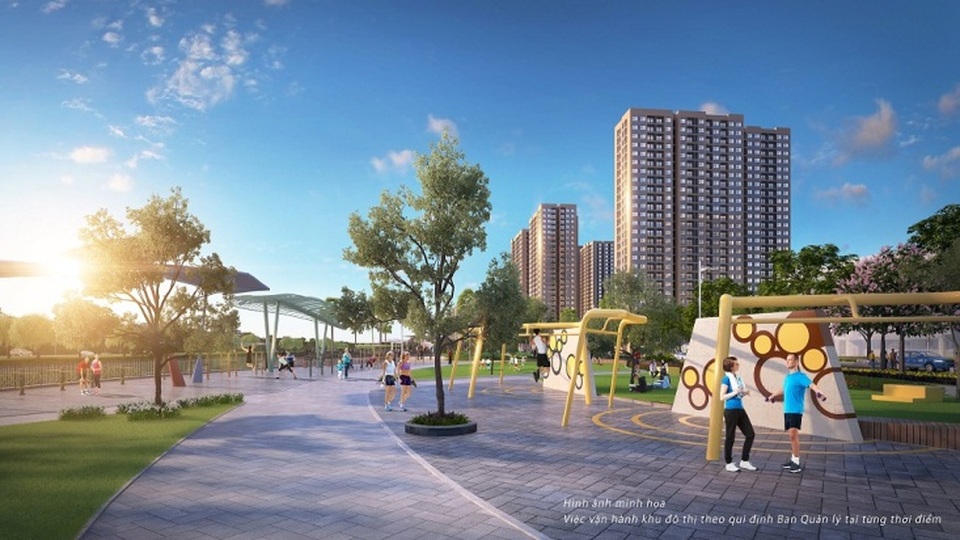 Vinhomes ra mắt “thành phố đại dương” VinCity Ocean Park - 3
Dự án được trang bị hệ thống tiện ích giúp rèn luyện sức khỏe hiện đại và quy mô bậc nhất Việt Nam với điểm nhấn là công viên thể thao ngoài trời với hơn 700 máy tập tại công viên thể thao ngoài trời và các công viên nội khu