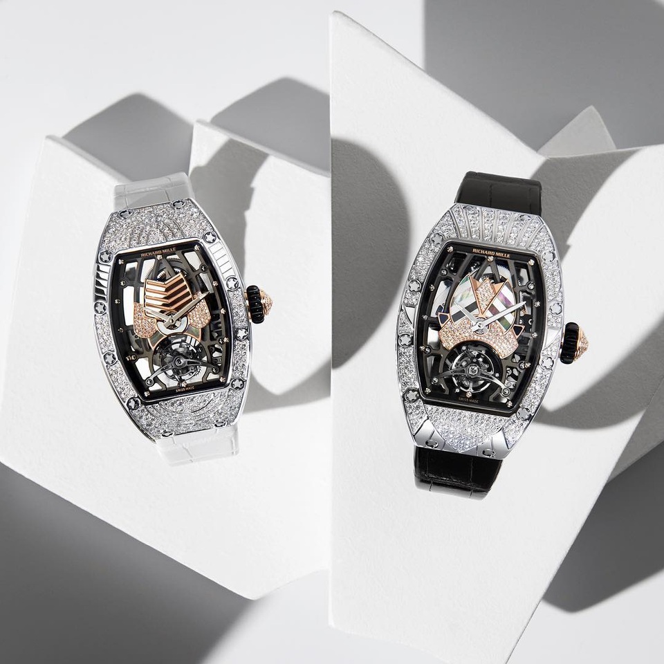 Đi sâu vào trái tim RM 71- 01- Cỗ máy Tourbillon Automatic đầu tiên của Richard Mille - 1 Sự ra đời của RM 71-01 Tourbillon Talisman đánh dấu sự dịch chuyển mới của Richard Mille, mang đến những thiết kế mới dành cho phái đẹp.