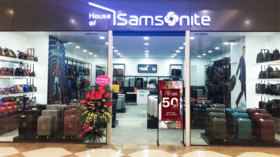 Ngập tràn ưu đãi từ House of Samsonite mừng ngày phụ nữ Việt Nam 20/10 - 1 Ngập tràn ưu đãi từ House of Samsonite mừng ngày phụ nữ Việt Nam 20/10 - 1