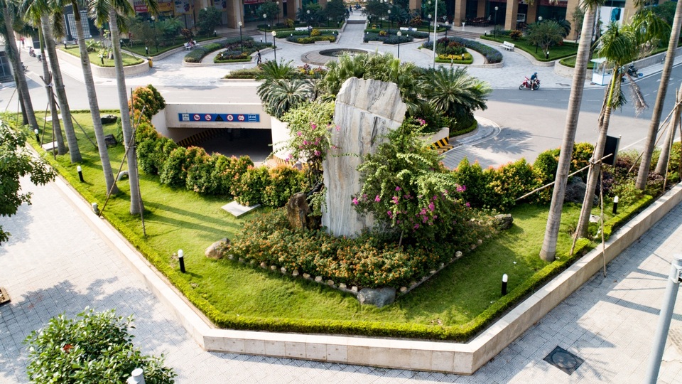 Roman Plaza – Dấu ấn khu đô thị xanh phía Tây Hà Nội - 1 Cây xanh luôn là điểm cộng lớn trong các dự án do chủ đầu tư Hải Phát Invest thực hiện