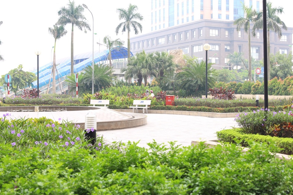 Roman Plaza – Dấu ấn khu đô thị xanh phía Tây Hà Nội - 2 Hệ thống cây xanh được thiết kế và bố trí hợp lý đem lại cuộc sống an lành cho cộng đồng cư dân