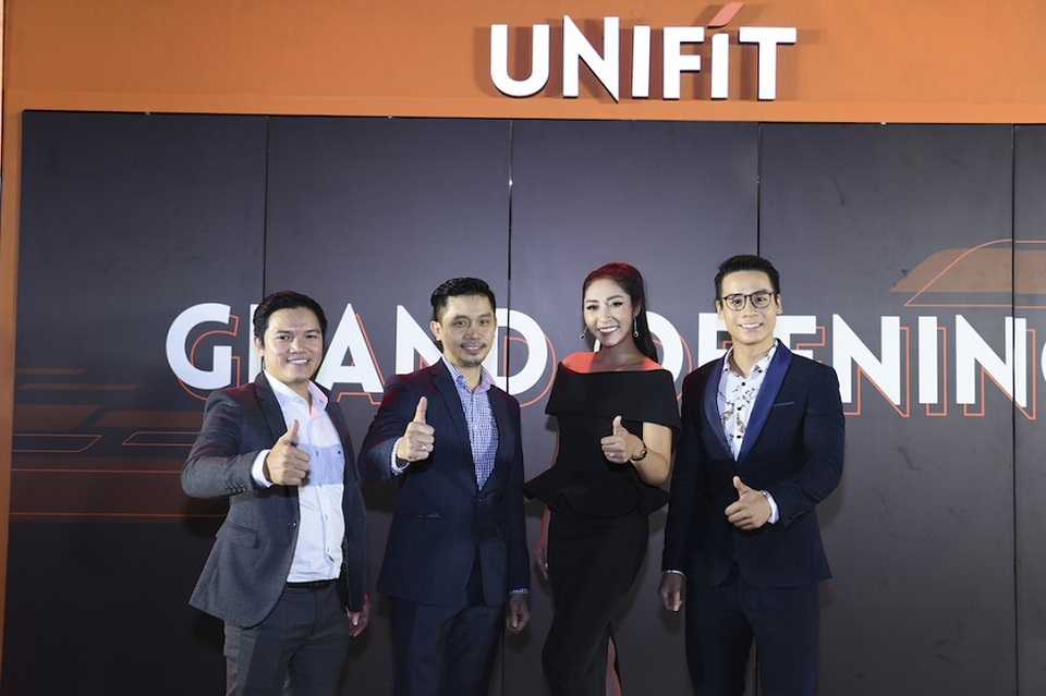 Chính thức khai trương UNIFIT, Nam vương Cao Xuân Tài là đại sứ - 1 Chính thức khai trương UNIFIT, Nam vương Cao Xuân Tài là đại sứ - 1