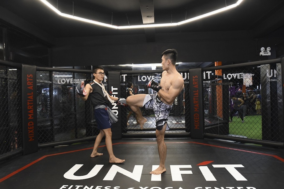 Chính thức khai trương UNIFIT, Nam vương Cao Xuân Tài là đại sứ - 3 Chính thức khai trương UNIFIT, Nam vương Cao Xuân Tài là đại sứ - 3