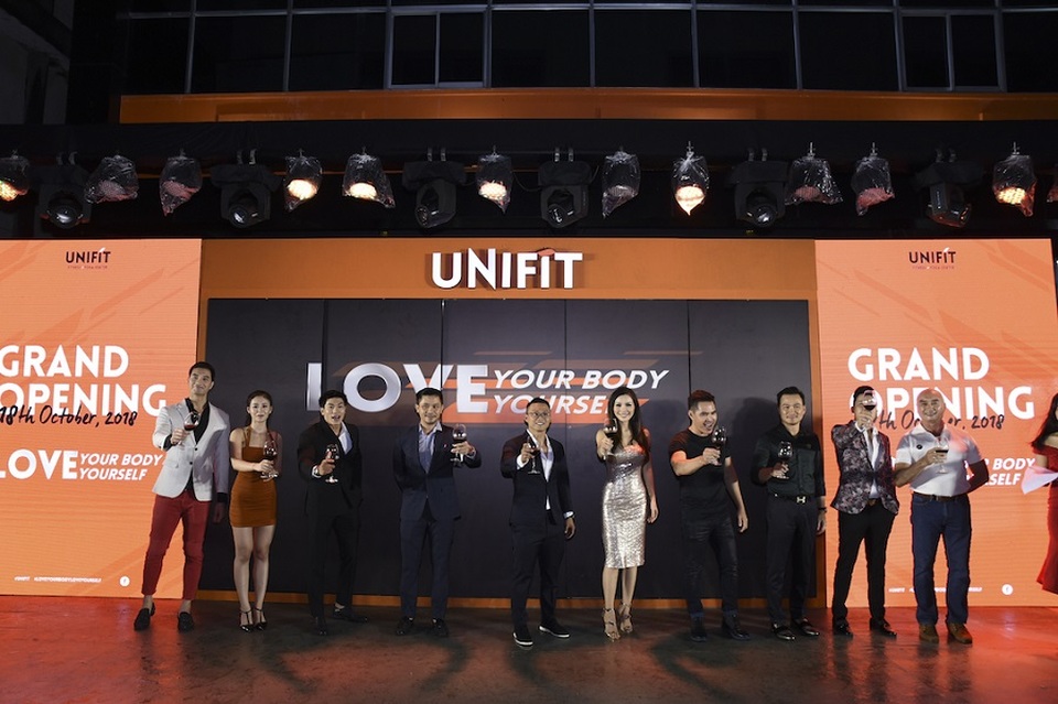 Chính thức khai trương UNIFIT, Nam vương Cao Xuân Tài là đại sứ - 4 Chính thức khai trương UNIFIT, Nam vương Cao Xuân Tài là đại sứ - 4