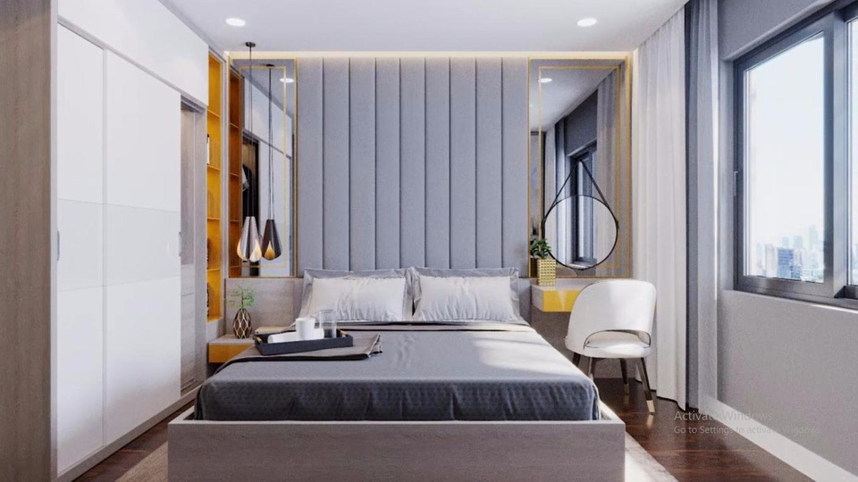 Bea Sky “bùng nổ” trong Lễ ra mắt và giới thiệu dự án - 4 100% căn hộ Bea Sky được đảm bảo gió và ánh sáng tự nhiên.