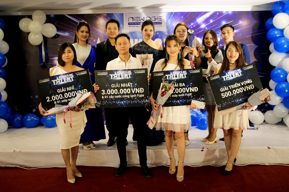 Newage’s Got Talent – Sự kiện tạo tiếng vang trong giới doanh nghiệp tháng 10 - 4 Newage’s Got Talent – Sự kiện tạo tiếng vang trong giới doanh nghiệp tháng 10 - 4
