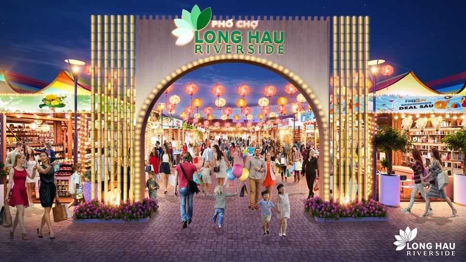 Long Hậu Riverside Market: Yếu tố vàng tạo nên bất động sản đắt giá - 2 Long Hậu Riverside Market: Yếu tố vàng tạo nên bất động sản đắt giá - 2
