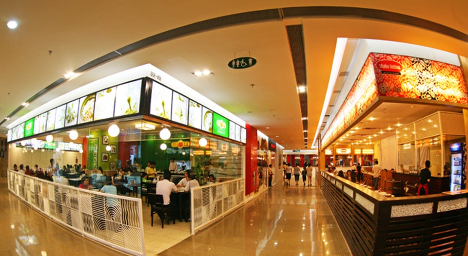 Mường Thanh Viễn Triều: Căn hộ 800 triệu đồng cho thuê 20 triệu đồng/tháng tại sao không? - 2 Trung tâm thương mại Hòn Chồng Center tại Tầng 1 Mường Thanh Viễn Triều đáp ứng đầy đủ nhu cầu của du khách