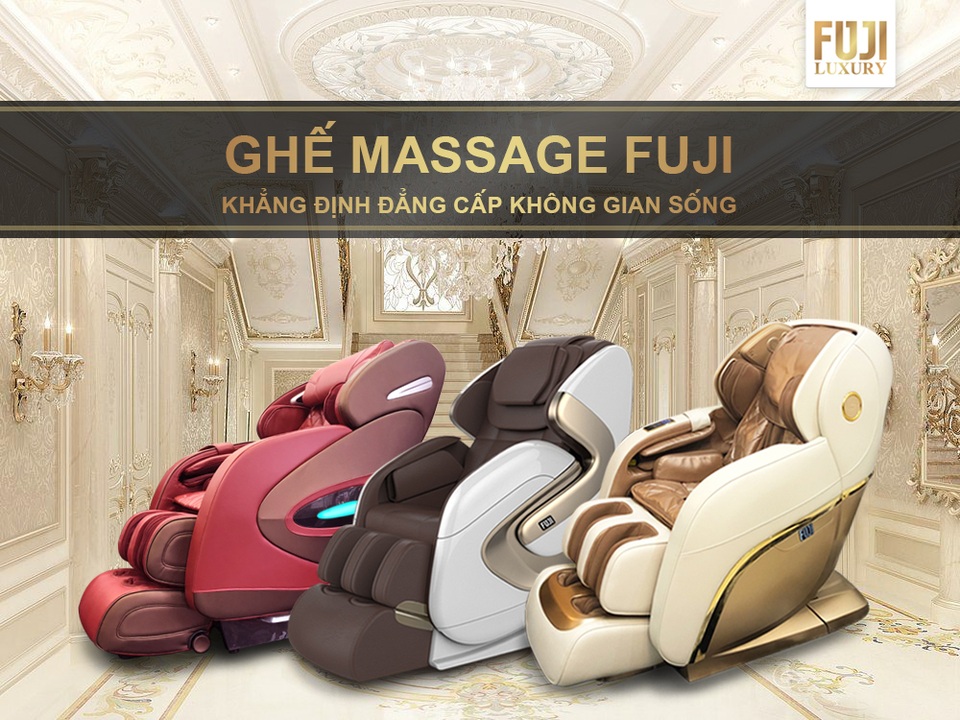 4 mẹo chọn mua ghế massage vừa rẻ vừa tốt - 3 Ghế massage cao cấp còn là món nội thất khẳng định đẳng cấp cho gia chủ.