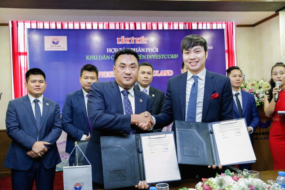 Midland trở thành đơn vị phân phối chính thức của dự án Xuân Tiên Investcorp - 1 Cái bắt tay chiến lược hợp tác giữa Investcorp và Midland