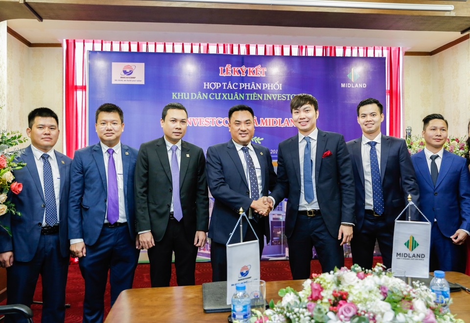 Midland trở thành đơn vị phân phối chính thức của dự án Xuân Tiên Investcorp - 2 Midland trở thành đơn vị phân phối chính thức dự án khu dân cư Xuân Tiên Investcorp