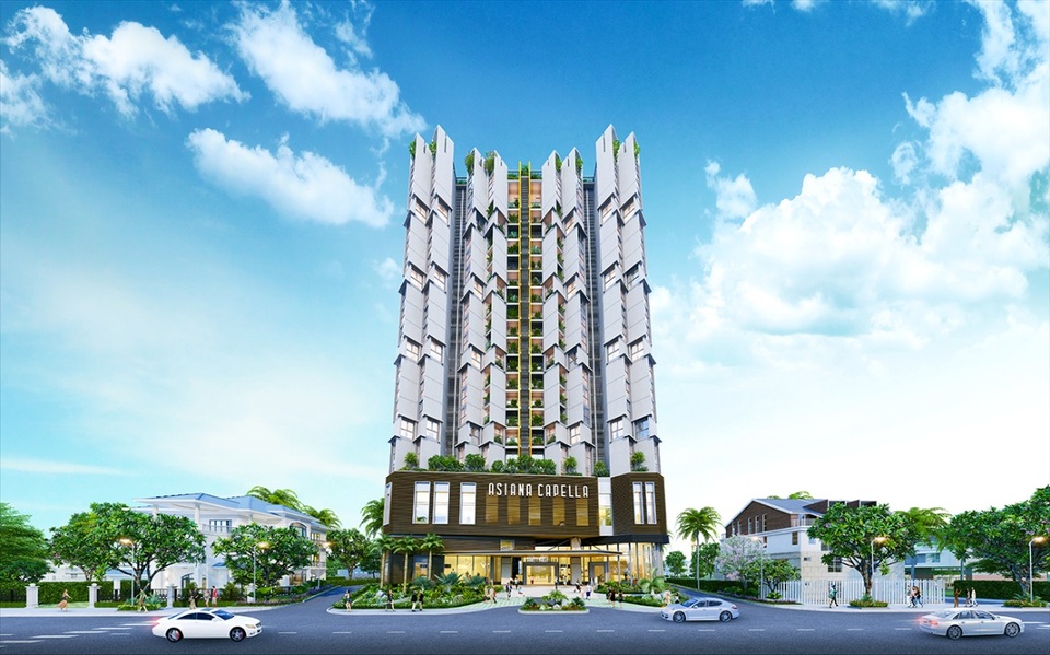 Sở hữu căn hộ Asiana Capella – Nước cờ thông minh và dài hạn - 1 Asiana Capella – Dự án có kiến trúc khác biệt “Nghinh tài đón lộc”