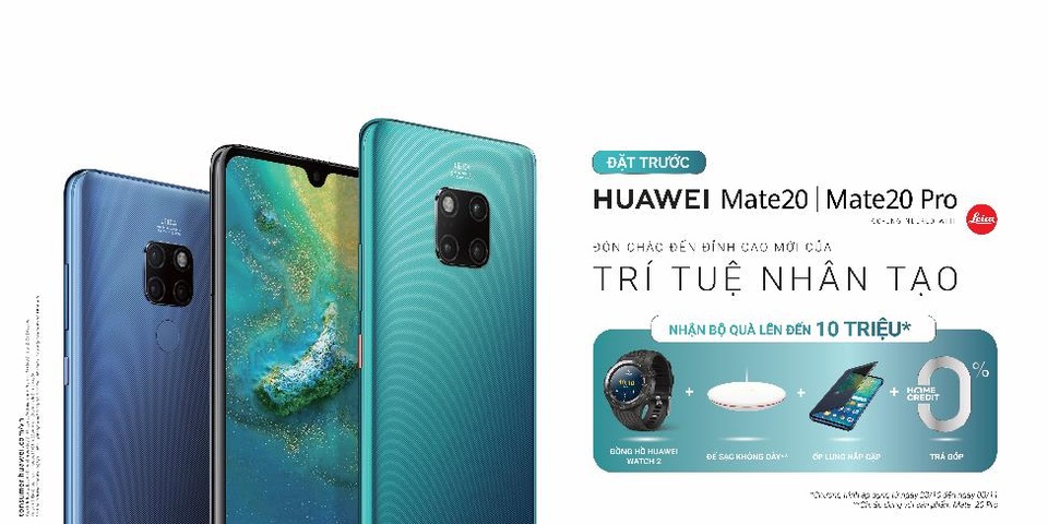 Hơn 1 tuần ra mắt, Mate 20 Pro lập kỷ lục doanh số 5000 máy đặt trước - 3