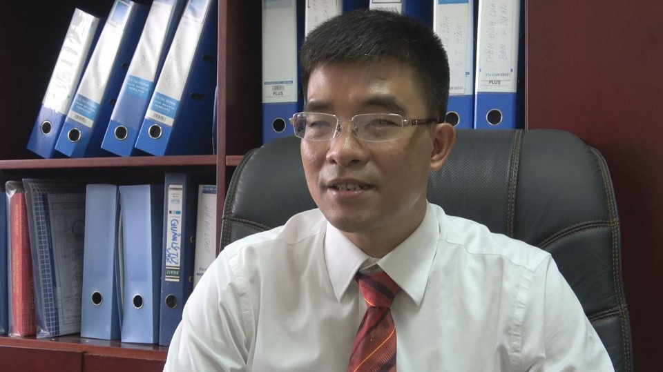 Cần nguồn vốn đầu tư xử lý chất thải chăn nuôi - 1 Ông Nguyễn Thế Hinh – Giám đốc Dự án LCASP