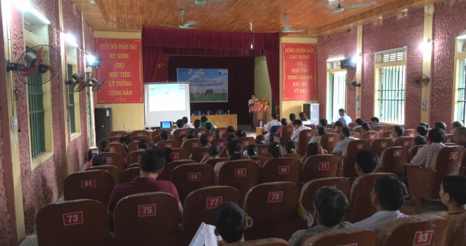 Dự án Lcasp đưa giải pháp xử lý tối ưu đến các trang trại - 4 Sự kiện tín dụng được dự án LCAPS tổ chức tại Lào Cai