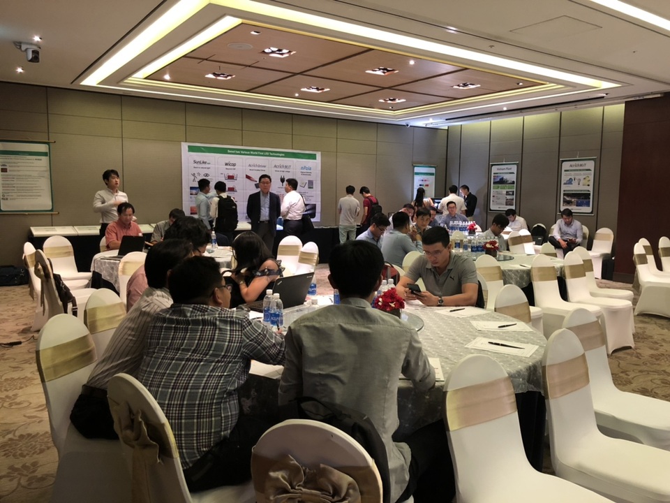 Hội thảo chuyên đề LED và giải pháp chiếu sáng hãng LED Seoul Semiconductor - 3 Hội thảo chuyên đề LED và giải pháp chiếu sáng hãng LED Seoul Semiconductor - 3