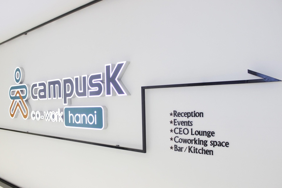Campus K - "Căn cứ địa" cho các Startups và doanh nghiệp SMEs - 1 Campus K, 15F Tháp B, Tòa nhà Sông Đà, đường Phạm Hùng, Mỹ Đình, Hà Nội