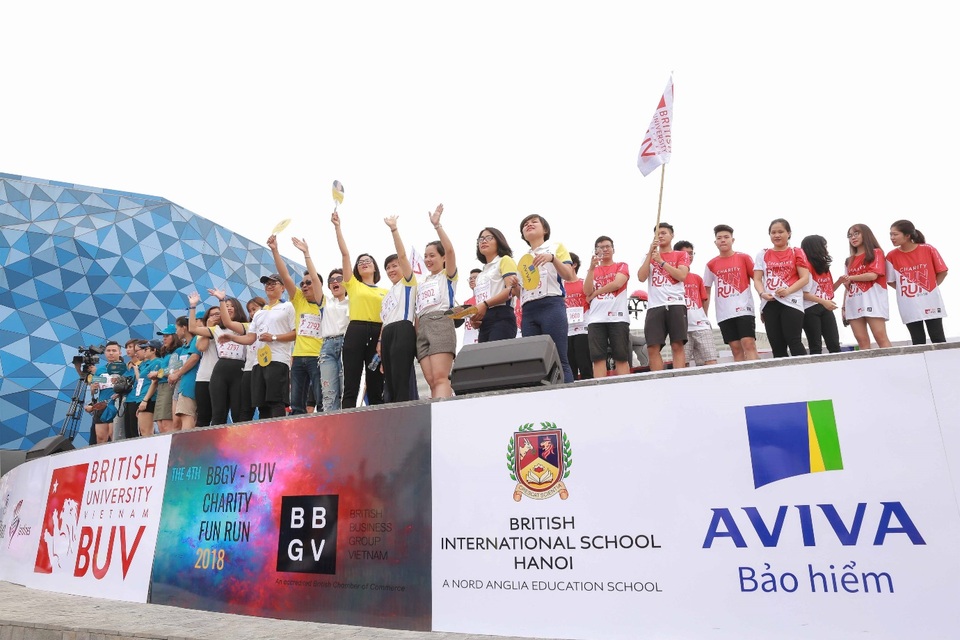 Hơn 400 nhân viên Aviva Việt Nam tham gia đường chạy BBGV FUN RUN 2018 - 2 Hơn 400 nhân viên Aviva Việt Nam tham gia đường chạy BBGV FUN RUN 2018 - 2