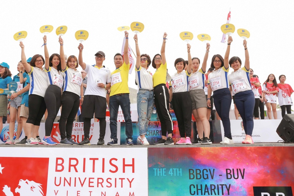 Hơn 400 nhân viên Aviva Việt Nam tham gia đường chạy BBGV FUN RUN 2018 - 3 Hơn 400 nhân viên Aviva Việt Nam tham gia đường chạy BBGV FUN RUN 2018 - 3