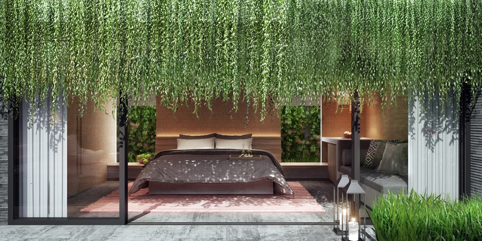 Lợi nhuận tối ưu và an toàn từ bất động sản nghỉ dưỡng - 2 Wyndham Garden nổi bật tại trung tâm Bãi trường với phong cách thiết kế theo xu hướng Go Green khác biệt