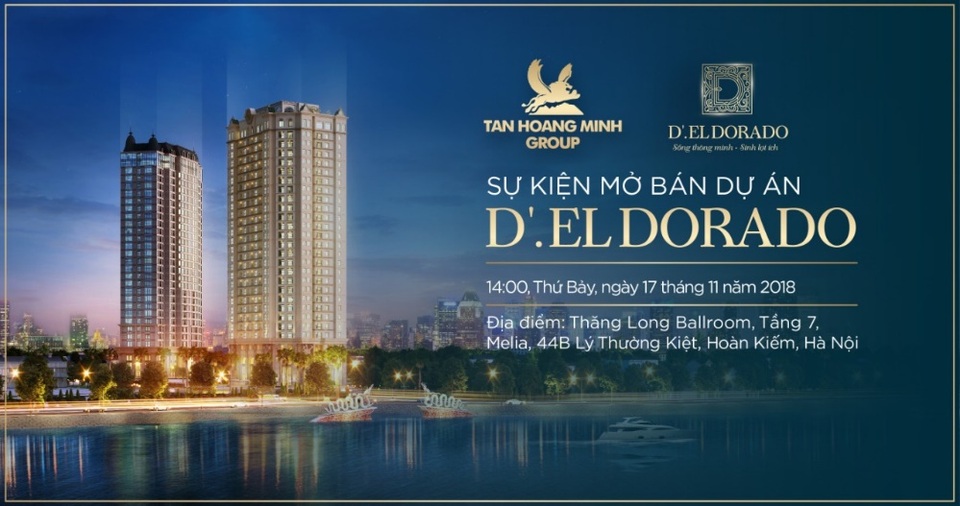Ngập tràn quà tặng giá trị lên đến 1,2 tỷ đồng tại sự kiện mở bán dự án D'. El Dorado - 2 Ngập tràn quà tặng giá trị lên đến 1,2 tỷ đồng tại sự kiện mở bán dự án D'. El Dorado - 2