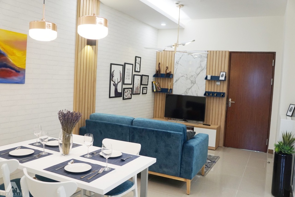 Chỉ từ 1,3 tỷ để sở hữu A1 Riverside, căn hộ hoàn thiện ngay Nam Sài Gòn - 3