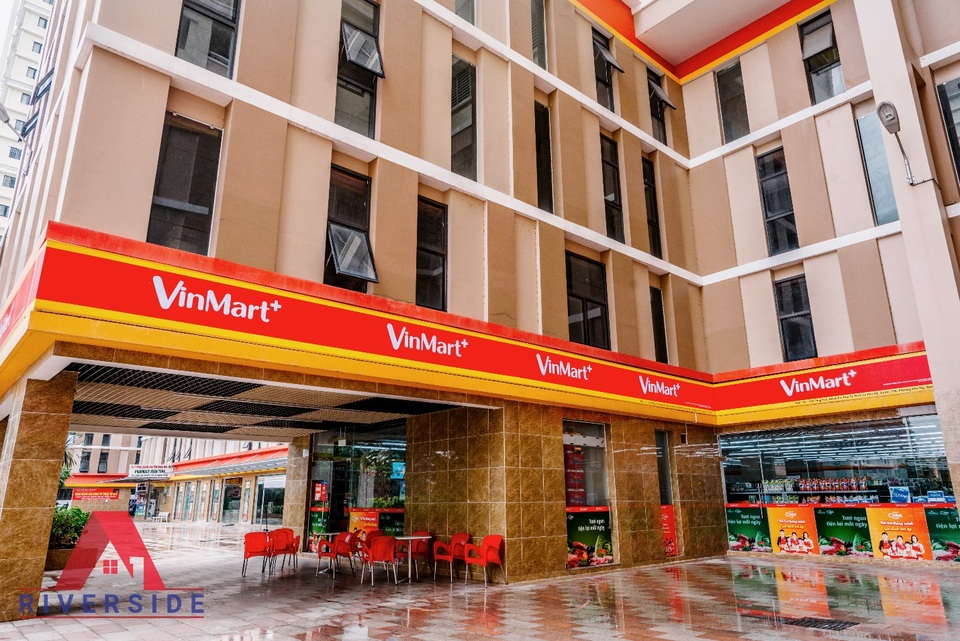 Khu trung tâm mua sắm hiện đại thỏa mãn mọi nhu cầu sinh hoạt hàng ngày của các gia đình trẻ