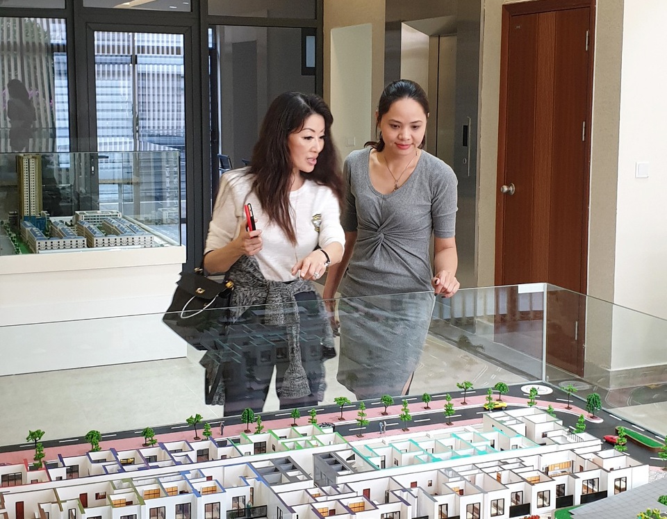 Hải Phát Toàn Cầu thu hút nhà đầu tư ngoại tìm kiếm cơ hội hợp tác - 3 Bà Hoàng Thanh Hải – Phó Tổng Giám đốc Hải Phát Toàn Cầu cùng đối tác