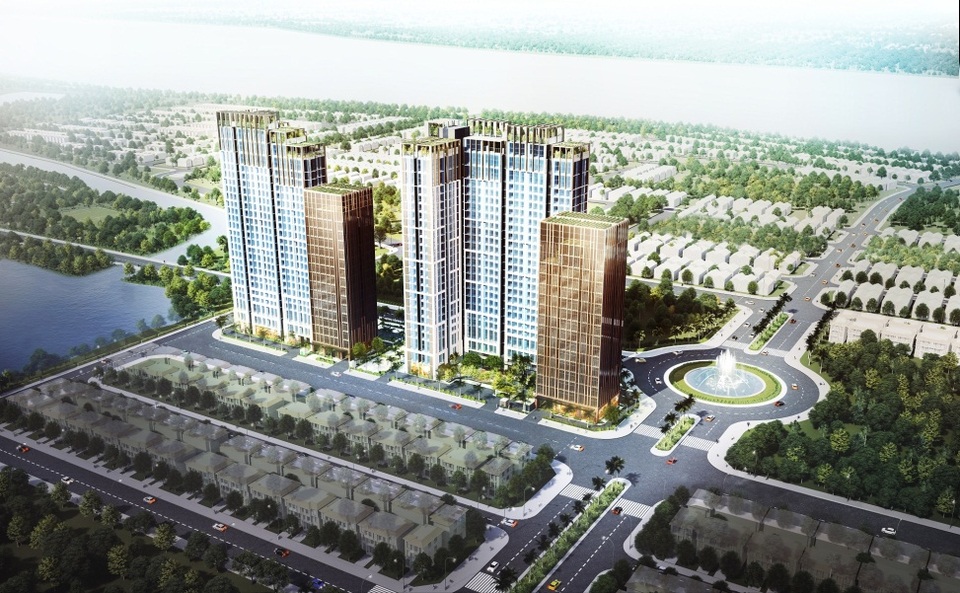 DKRA Việt Nam phân phối độc quyền dự án CitiAlto - 1 Dự án CitiAlto được kết nối với công viên trung tâm 4ha, đồng thời nằm liền kề công viên bờ sông rộng 3.000m2.