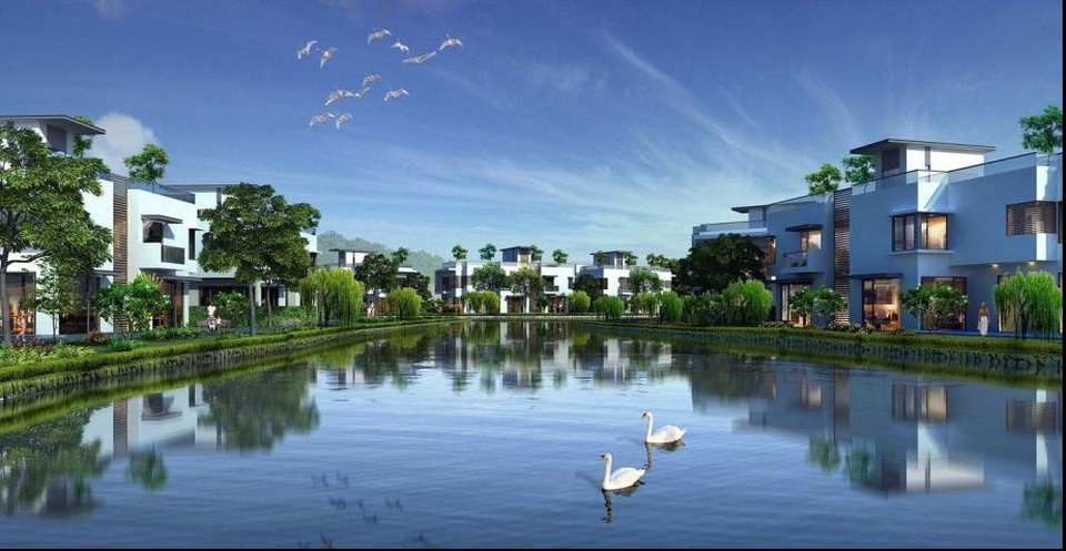 Đi tìm dự án “dậy sóng” thị trường Bất động sản Hưng Yên - 3 Khu biệt thự view hồ đầy ấn tượng của dự án