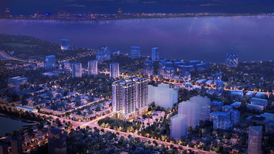 Tháp Diamond mang sứ mệnh trở thành Viên kim cương vô giá toả sáng của Tây Hồ Tây