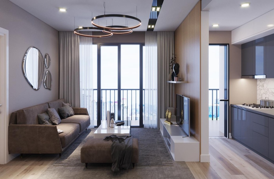 Các căn hộ được chủ đầu tư nâng cấp đồng bộ các trang thiết bị, hệ thống dịch vụ với mong muốn tạo ra không gian sống mang tầm vóc khách sạn- resort