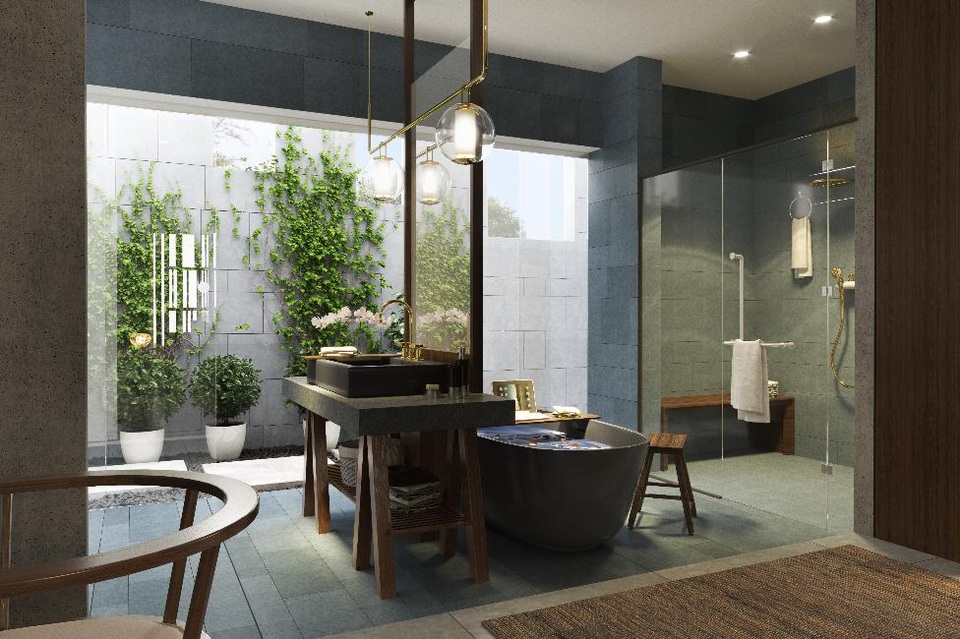 Chương trình quản lý và cho thuê: cam kết lợi nhuận từ 6% (5 năm đầu), từ 8% (5 năm tiếp theo).