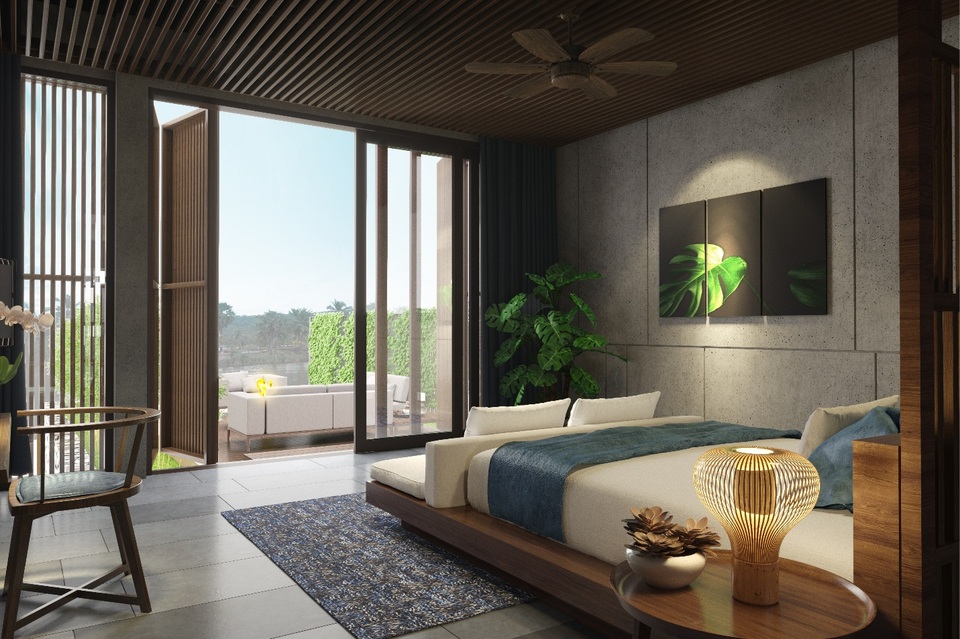 Ngắm biệt thự hạng sang ngay cạnh phố cổ - 8