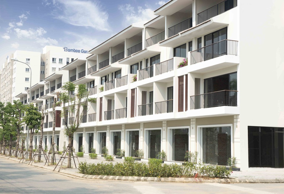 Giải mã sức hút shophouse Sunny Garden City - 2 Shophouse Sunny Garden City có thiết kế hiện đại, diện tích và công năng sử dụng hợp lý