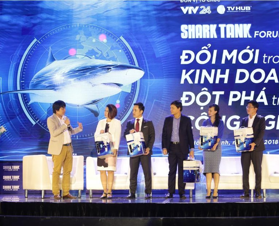 Tham dự “Shark Tank Forum 2018”: CEO PHGLock tìm kiếm startup công nghệ - 4 CEO PHGLock truyền tải thông điệp của khoá điện tử PHGLock tại “Shark Tank Forum 2018”